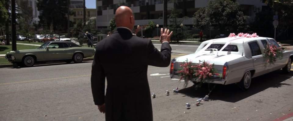 Cadillac Sedan DeVille Stretched Limousine