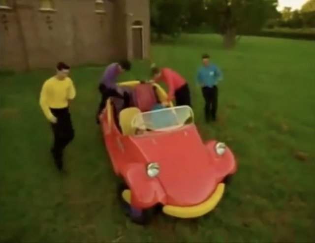 'Big Red Car'