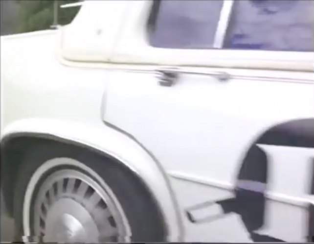 Cadillac Sedan DeVille Stretched Limousine