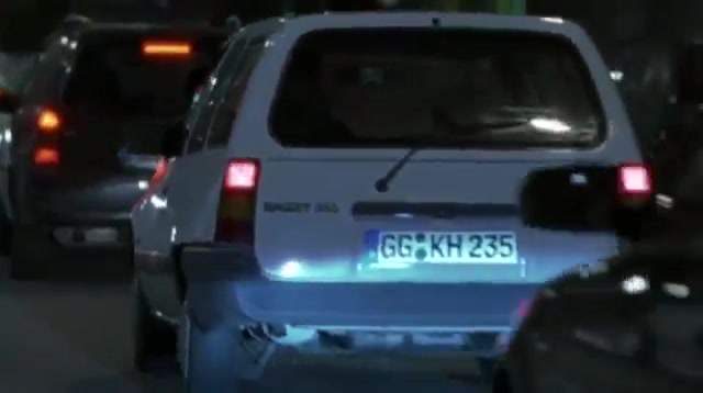 Opel Kadett Caravan