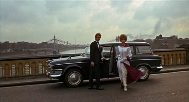 Humber Super Snipe Estate Series V