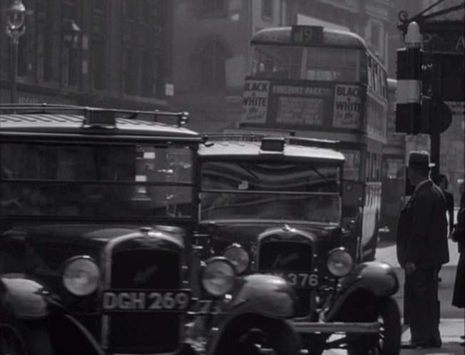 Austin 12/4 Taxi