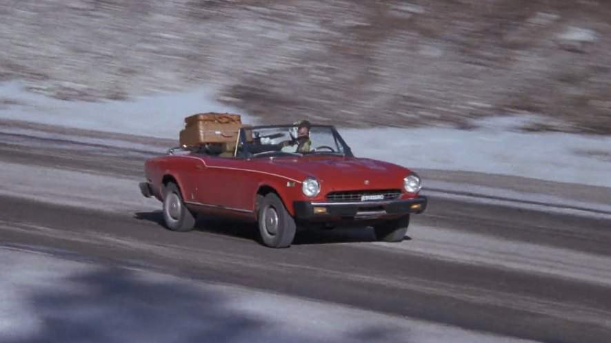 Fiat Spider 2000