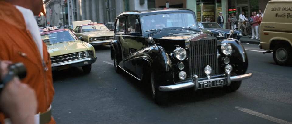 Rolls-Royce Silver Wraith LWB