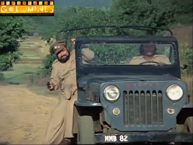 Mahindra CJ-3B