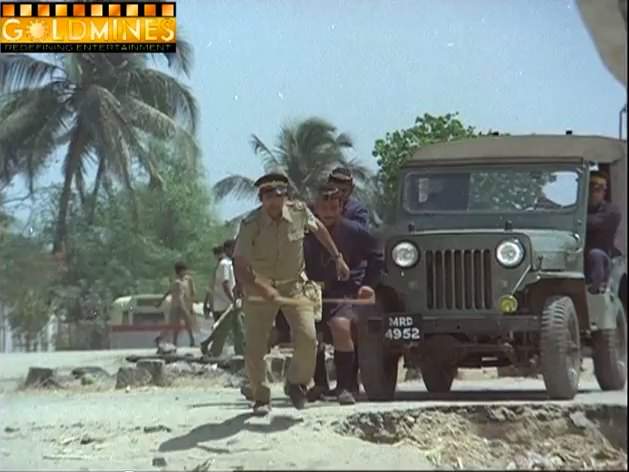 Mahindra CJ-3B