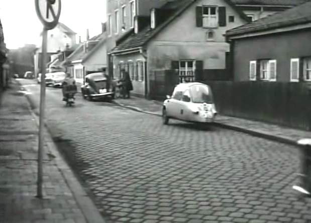 Heinkel Kabine