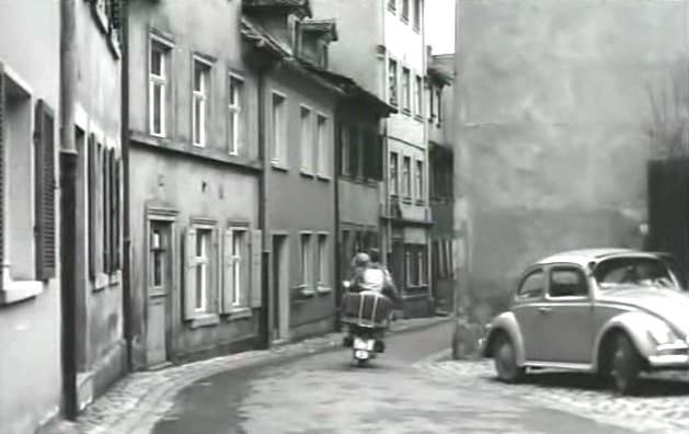 Volkswagen Sonnendach-Limousine