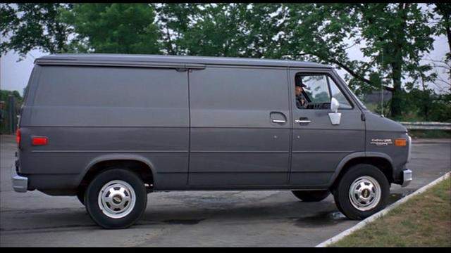 Chevrolet Chevy Van