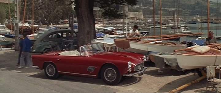 Maserati 3500 GT Spyder