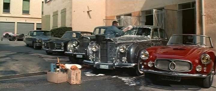 Rolls-Royce Silver Cloud II