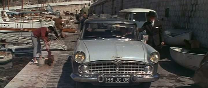 Simca Vedette Chambord