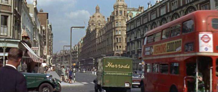 Harrod's Electric Delivery Van