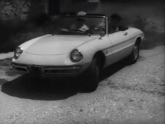 Alfa Romeo Spider 1600