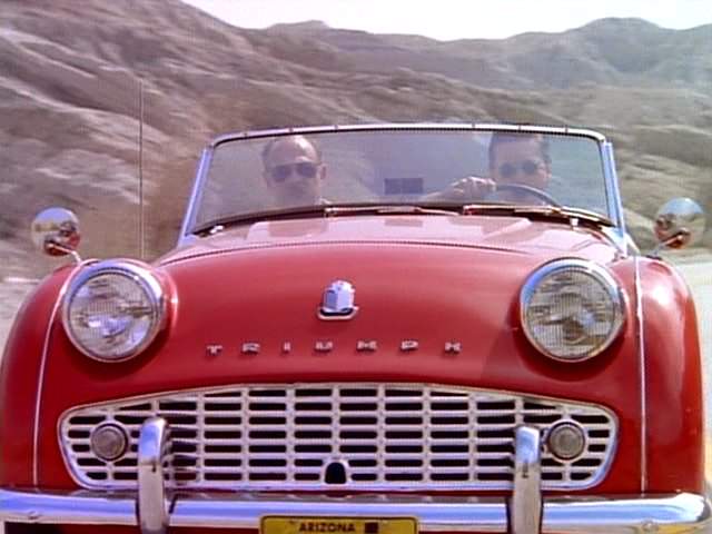 Triumph TR3A