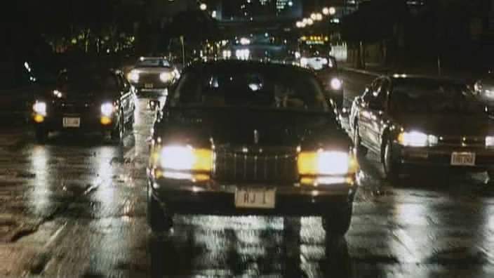 Lincoln Town Car Stretched Limousine