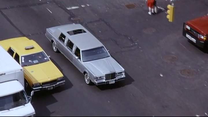 Lincoln Town Car Stretched Limousine