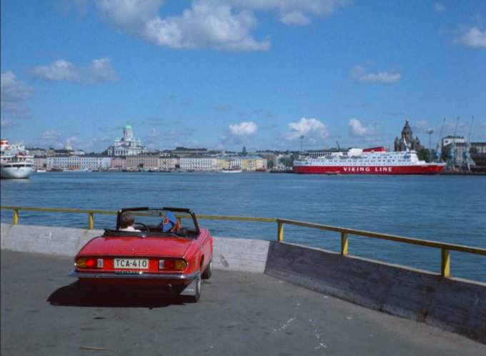 Triumph Spitfire MkIV