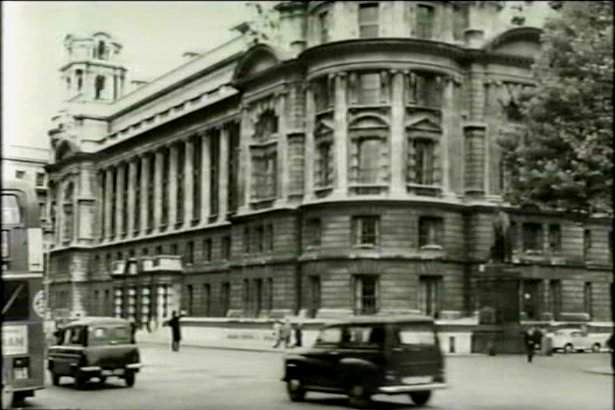 1955 Austin A30 Countryman in Master Spy