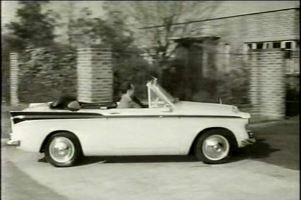 1959 Sunbeam Rapier Convertible Series II in Master Spy