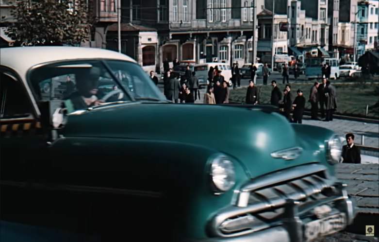 Chevrolet Styleline De Luxe