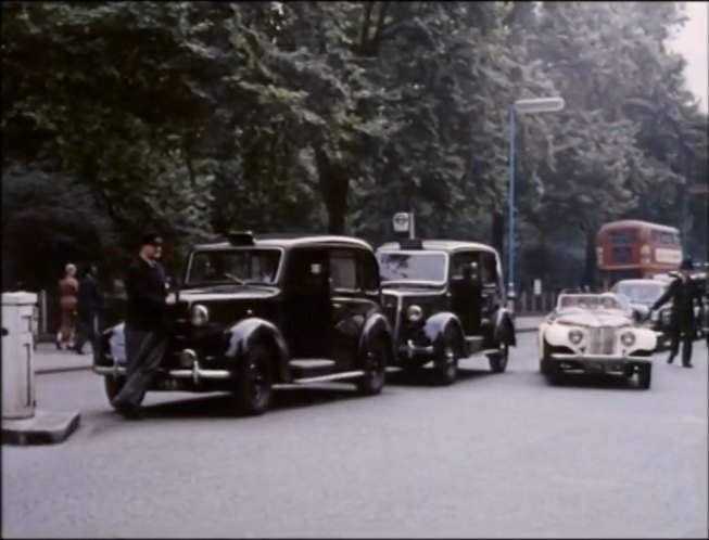 Austin FX3 Taxi