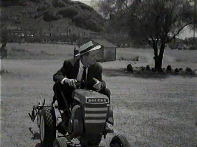 Bolens Ride-a-matic