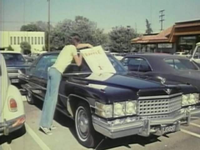 Cadillac Sedan DeVille