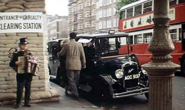 Austin 12/4 Taxi