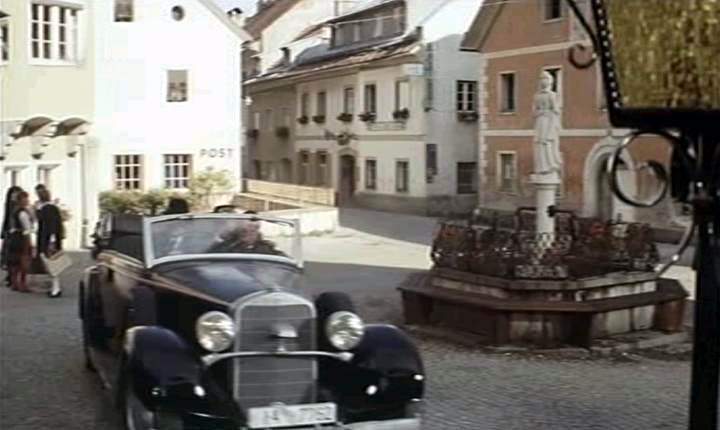 Mercedes-Benz 290 Cabriolet