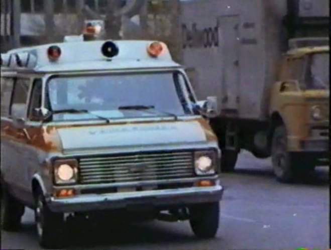 Chevrolet Chevy Van