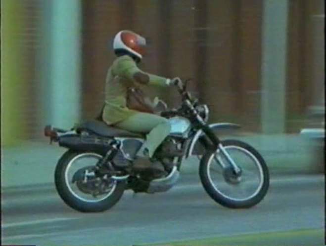 Yamaha XT 500 F