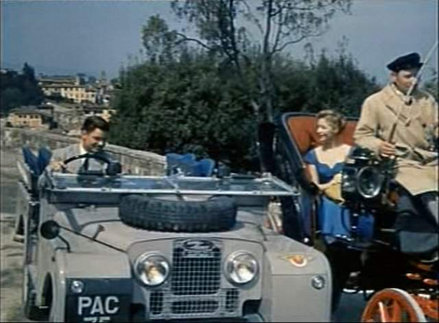 Land-Rover 86'' Series I Station Wagon