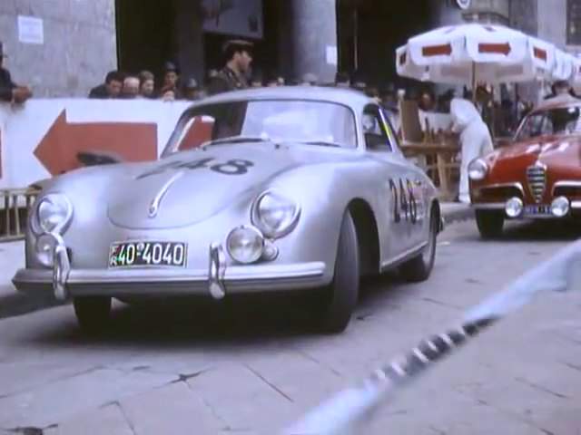 Porsche 356 A Carrera