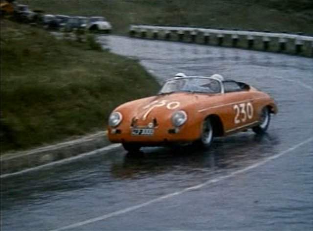 Porsche 356 A Speedster