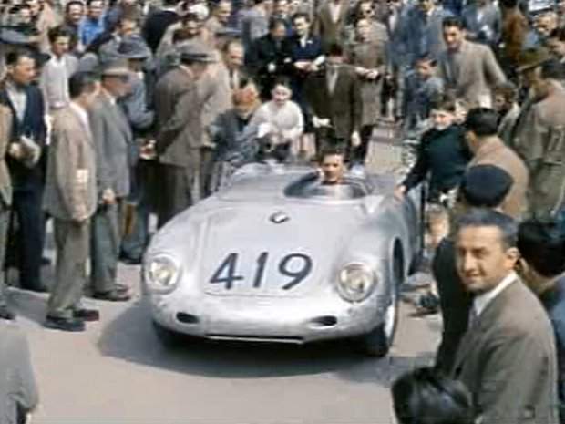 Porsche 550 Spyder