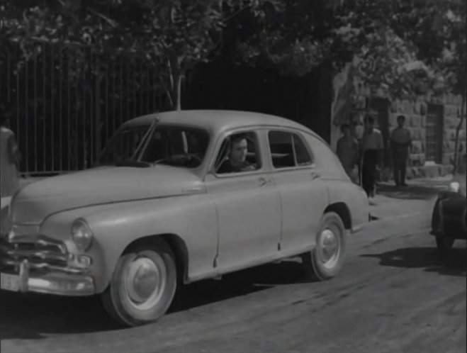 GAZ M-20V Pobeda