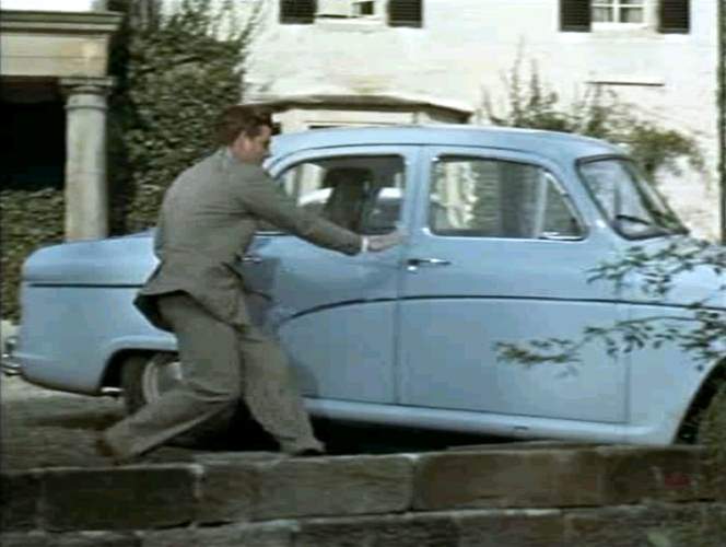 Austin A55 Cambridge MkI