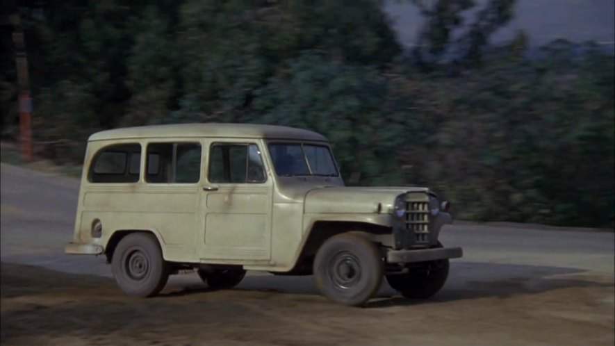 Willys Jeep Station Wagon
