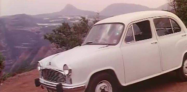 Hindustan Ambassador MkIV
