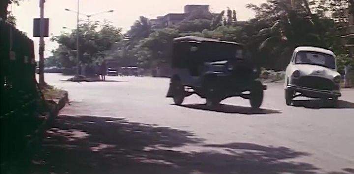 Mahindra CJ-4