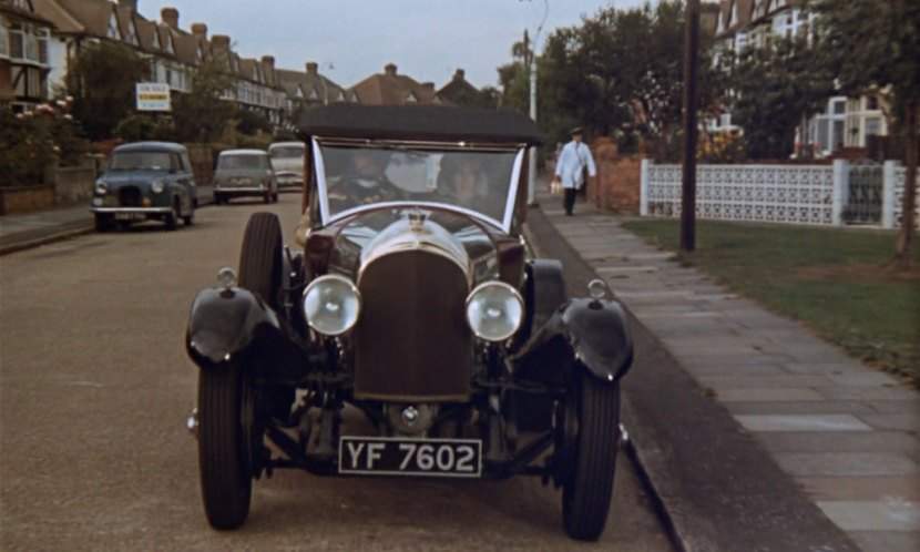 Bentley 3 Litre