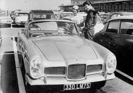 Facel Véga Facellia F2B Cabriolet