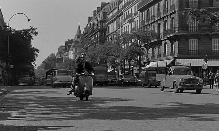 Peugeot 403 Camionnette Bâchée