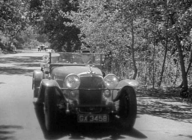 Alvis Speed 20 SA