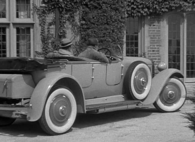 Hispano-Suiza H6 B Dual-Cowl Phaeton