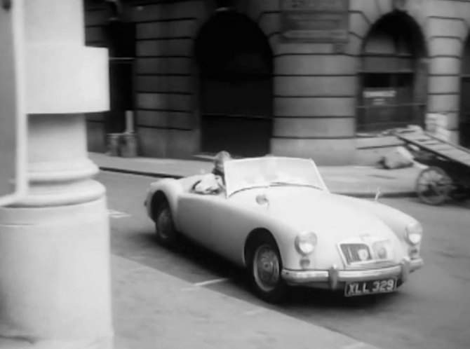 MG A 1600 MkI