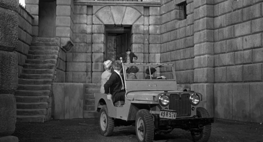 1949 Willys Jeep CJ-2A in Hot Stuff