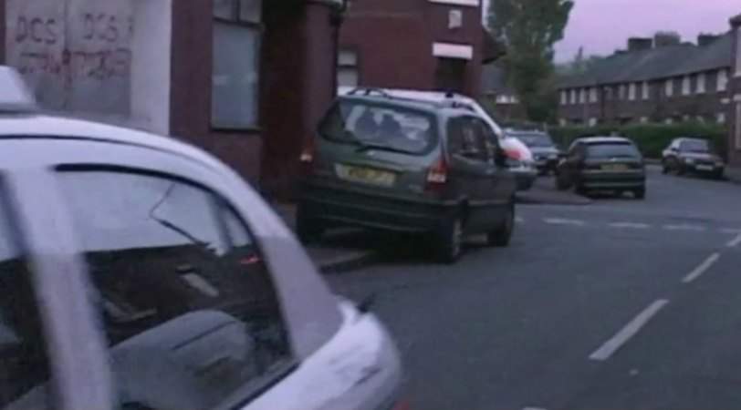 Vauxhall Zafira MkI