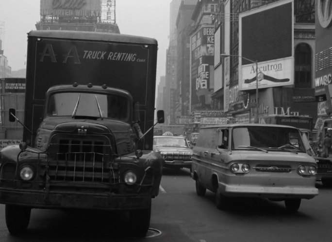 Chevrolet Corvair 95 Corvan